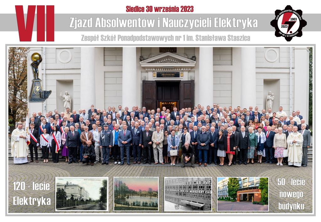 120-lecie szkoły - VII Zjazd Absolwentów i Nauczycieli Elektryka